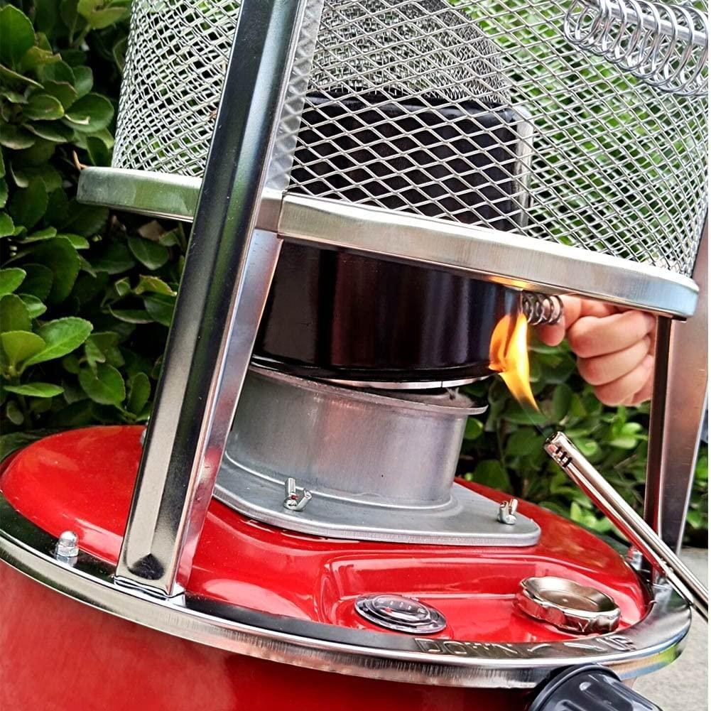 Outdoor Camping Kerosene Heater Large Kerosene Stove Burner with 7 Wicks, 4.6L Non Electric Efficient Stove for Home Warming Cooking Barbecue Tent Emergency Heating - Image 7