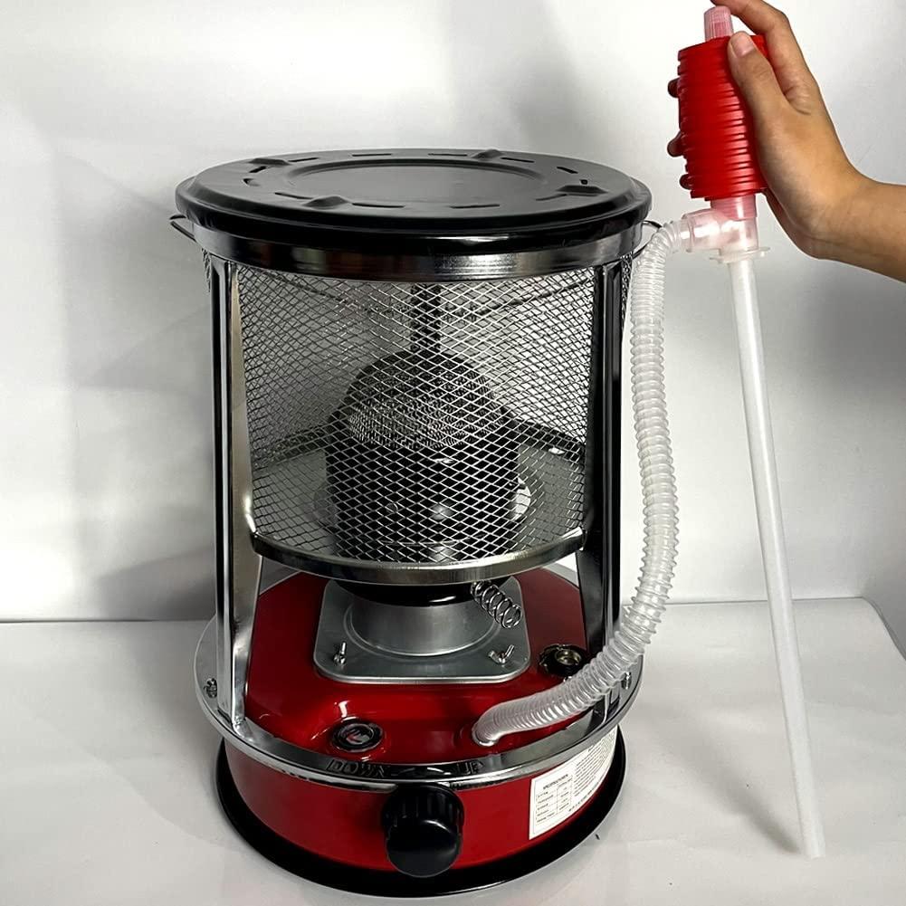 Outdoor Camping Kerosene Heater Large Kerosene Stove Burner with 7 Wicks, 4.6L Non Electric Efficient Stove for Home Warming Cooking Barbecue Tent Emergency Heating - Image 8