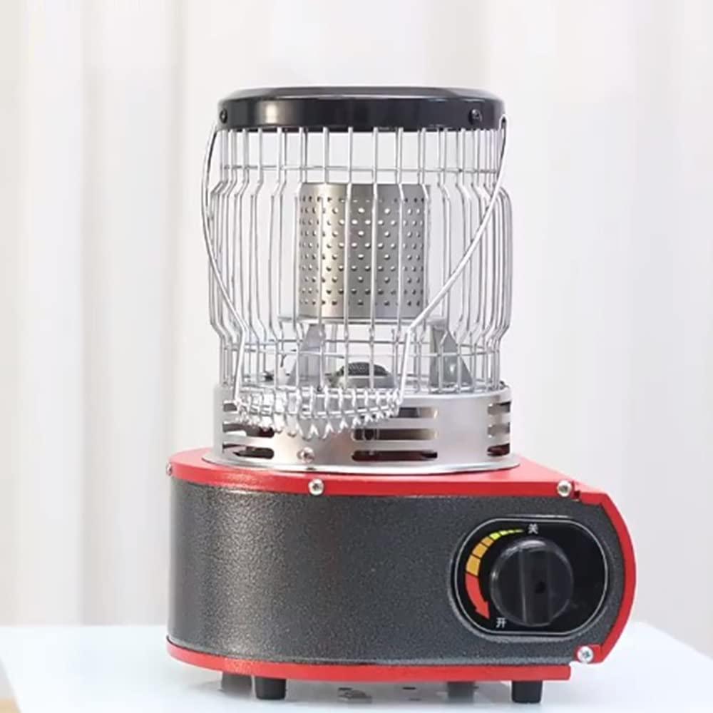 JOJAN Portable Outdoor Butane Heater Camping Gas Stove, Camp Tent Heater, with Convenient Handle, for Ice Fishing Hiking Hunting Backpacking - Image 3