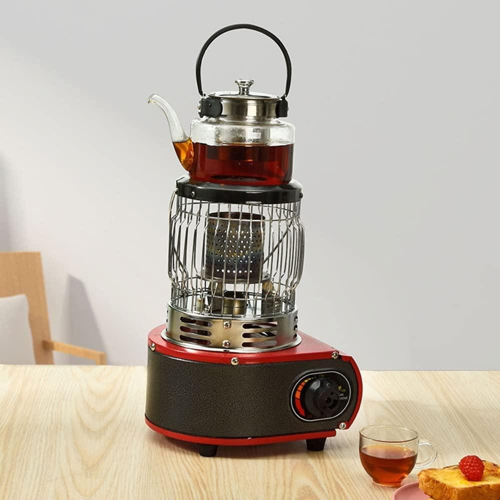JOJAN Portable Outdoor Butane Heater Camping Gas Stove, Camp Tent Heater, with Convenient Handle, for Ice Fishing Hiking Hunting Backpacking - Image 4