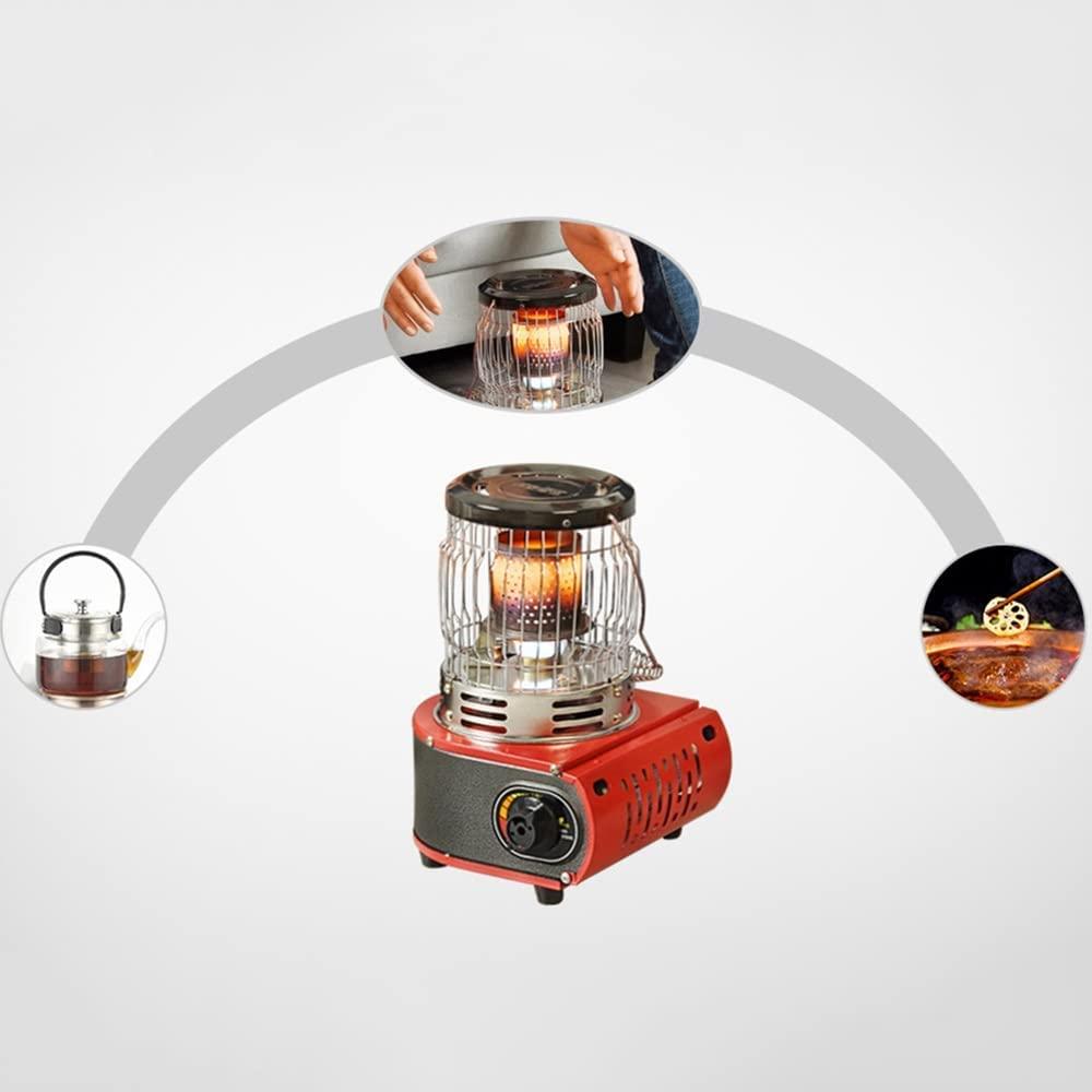 JOJAN Portable Outdoor Butane Heater Camping Gas Stove, Camp Tent Heater, with Convenient Handle, for Ice Fishing Hiking Hunting Backpacking - Image 5