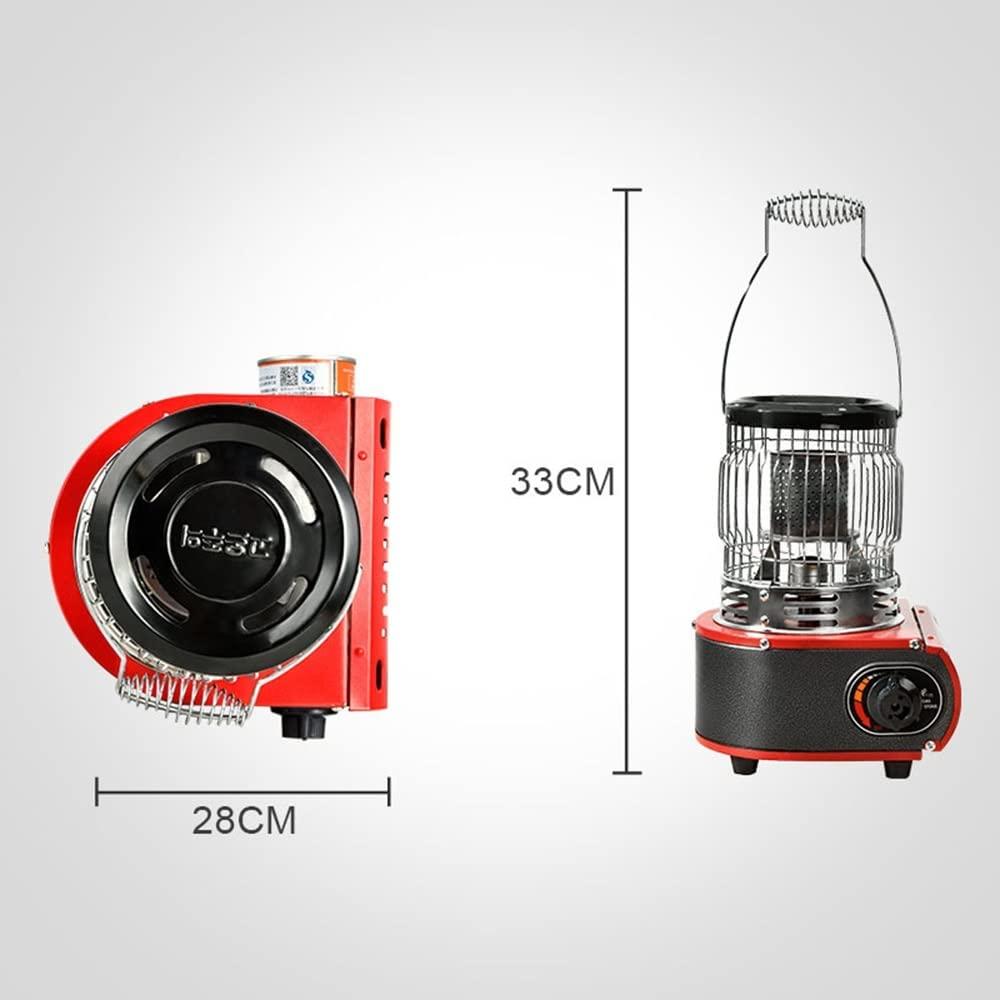 JOJAN Portable Outdoor Butane Heater Camping Gas Stove, Camp Tent Heater, with Convenient Handle, for Ice Fishing Hiking Hunting Backpacking - Image 7