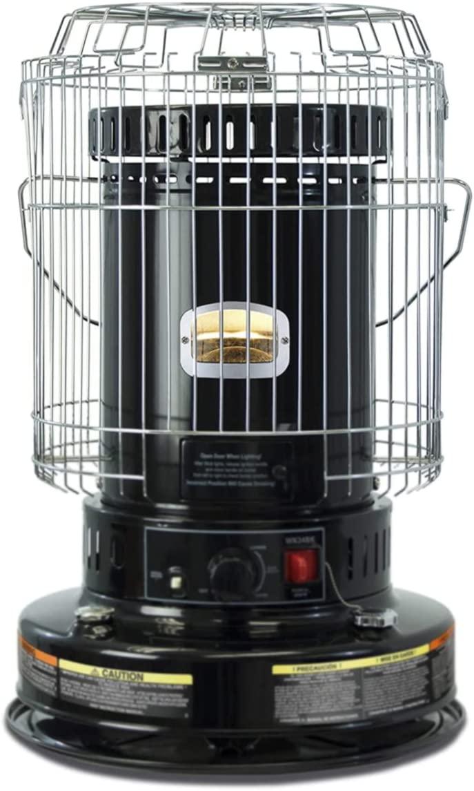 UTY 23,800 BTU Convection Kerosene Heater for Home and Camping, Indoor Space Heaters