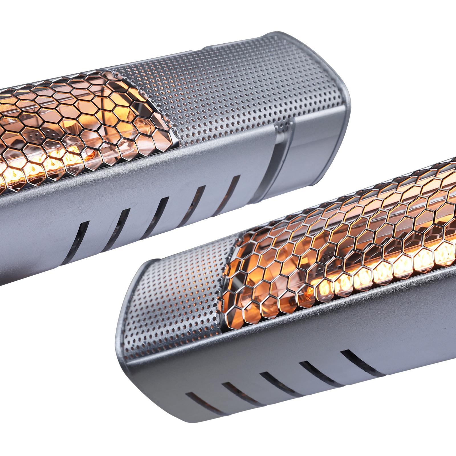 xukasiboPN7 2022 Wall-mounted Electric Heater Suitable For Indoor And Outdoor 800w,110v,50HZ Gifts R4241 - Image 4
