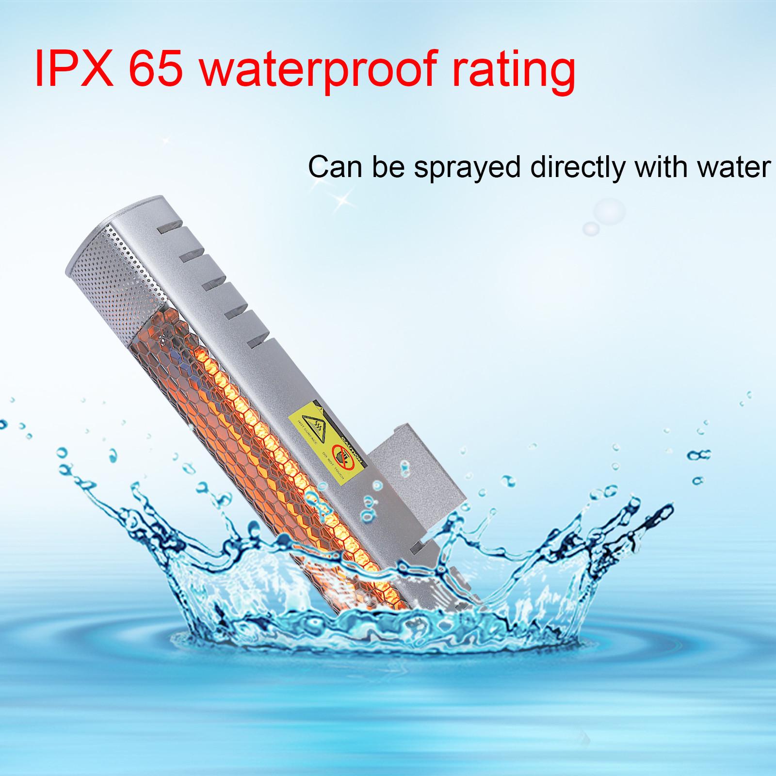 xukasiboPN7 2022 Wall-mounted Electric Heater Suitable For Indoor And Outdoor 800w,110v,50HZ Gifts R4241 - Image 6
