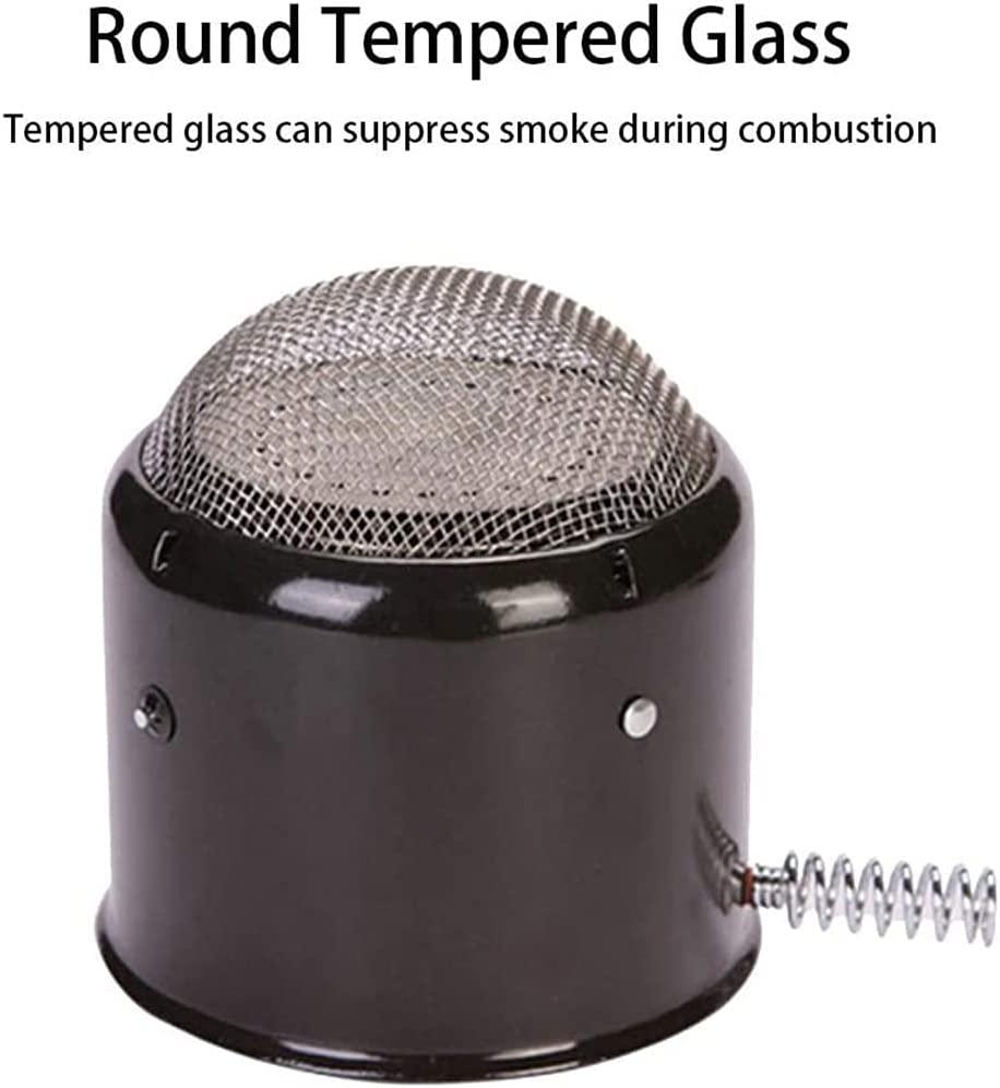 FASSTUREF 2-in-1 Portable Desktop Gas Heater, Gas Heater for Home Heating and Cooking, Kerosene Stove Heater - Image 3