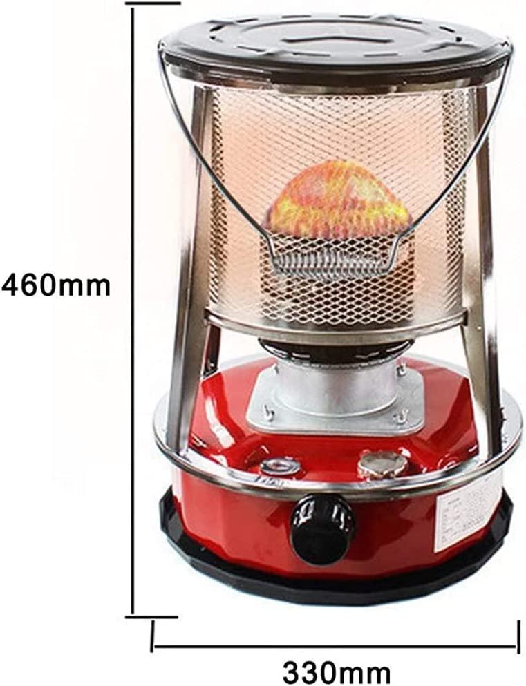 FASSTUREF 2-in-1 Portable Desktop Gas Heater, Gas Heater for Home Heating and Cooking, Kerosene Stove Heater - Image 8