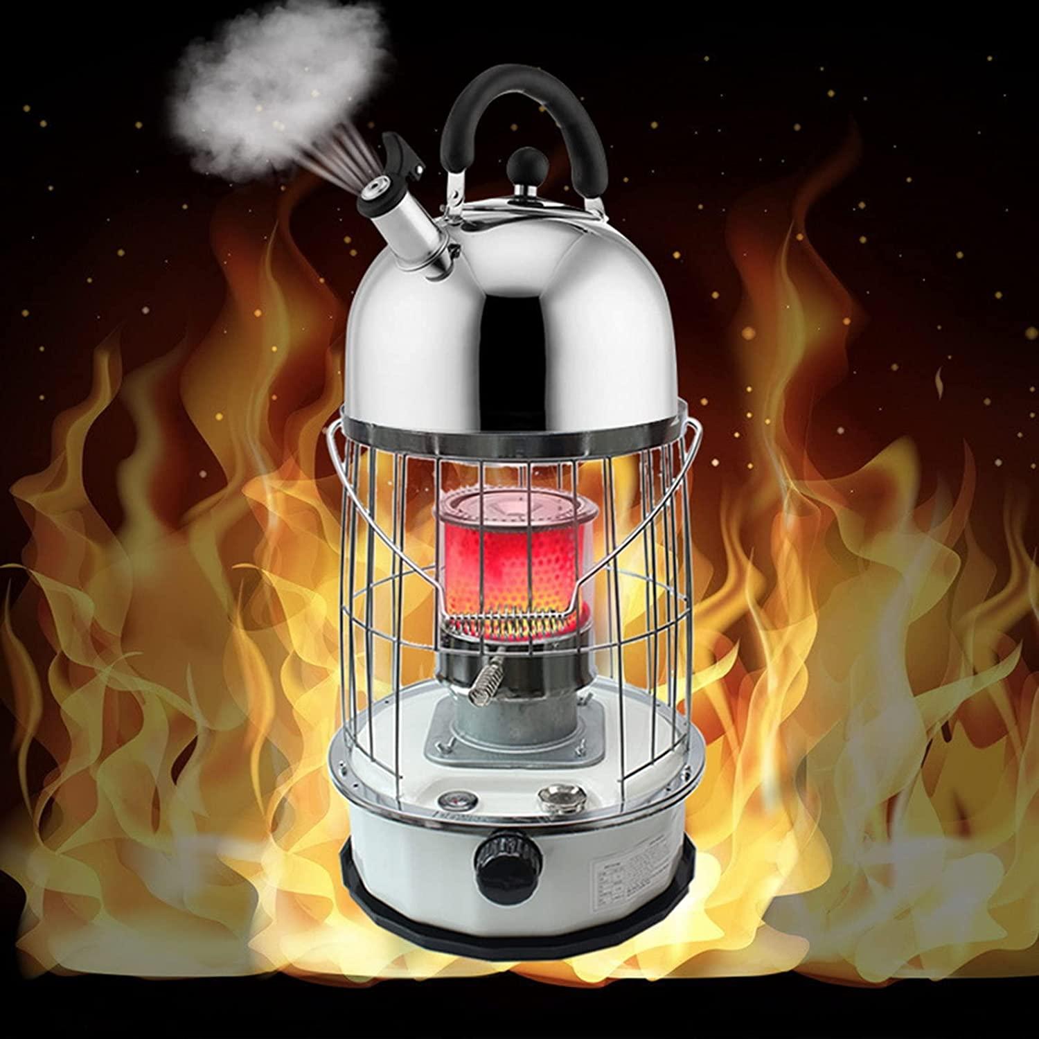 keep warm Home Outdoor Camping Ice Fishing Cooking Utensils Diesel Kerosene Heating Stove Oil Capacity 6L Specification L32.5xW32.5xH46cm