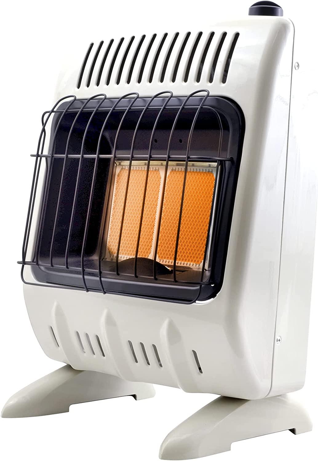 Mr. Heater Vent- 10,000 BTU Radiant Propane Heater, Multi