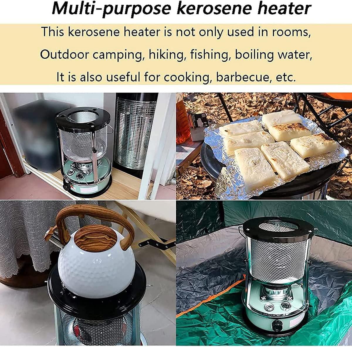 Kerosene Stove Heater, 4.5L Kerosene Stove Burner, Adjustable Firepower, 360° Surround Heating, for Indoor Outdoor, Patio, Deck, Home, 9000 BTU/H - Image 5