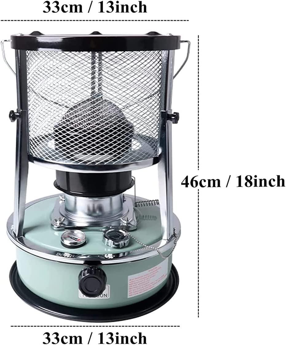 Kerosene Stove Heater, 4.5L Kerosene Stove Burner, Adjustable Firepower, 360° Surround Heating, for Indoor Outdoor, Patio, Deck, Home, 9000 BTU/H - Image 7