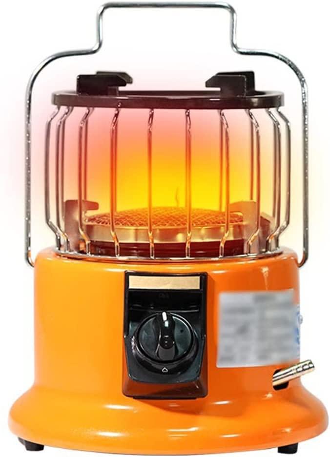 DIGAD Outdoor Heater Natural Gas Gas Heater, Outdoor Heating Stove Camping Tent Multifunctional Camping Fishing Grill Stove