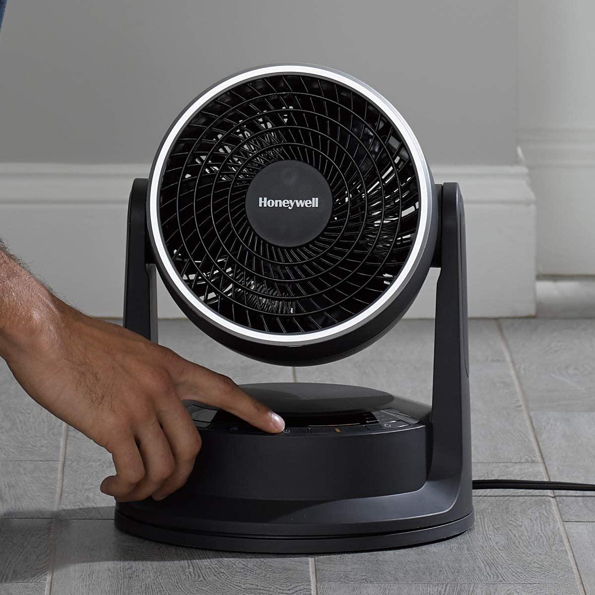 Honeywell Turbo Force Power Heater + Fan – Space Heater with Wide-Area Heating, Pivoting Head and Triple Oscillation – Fan and Heater Combo with Powerful Heat and Circulation - Image 8
