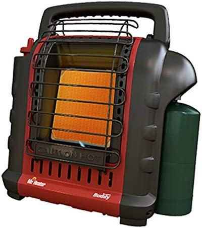 Mr. Heater MH9BX Portable Buddy Heater (Massachusetts/Canada)