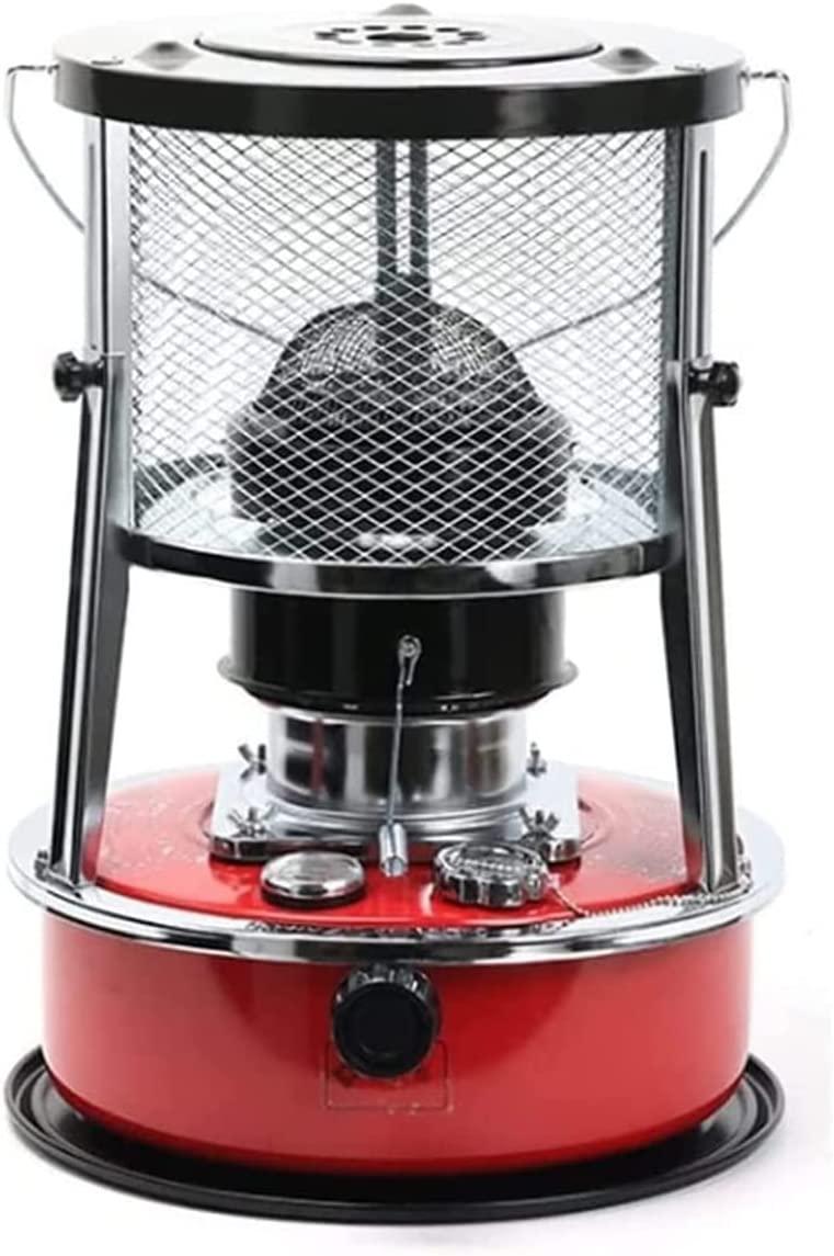 Portable Kerosene Heating Furnace Kerosene Stove Burner Camping Oil Heater Indoor and Outdoor Terrace Deck Home, 4.5l