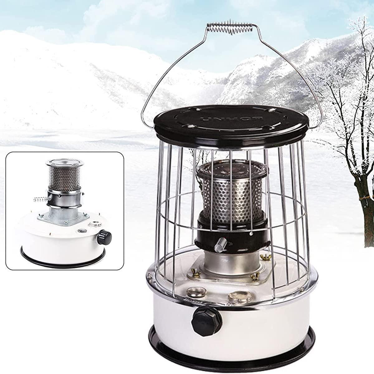 Kerosene Stove Heater|5.3L Portable All-in-one, Stainless Steel Household Kerosene Heater Stove for Indoor Outdoor Home Office, Patio Deck Family Dinner, Outdoor Camping - Image 4