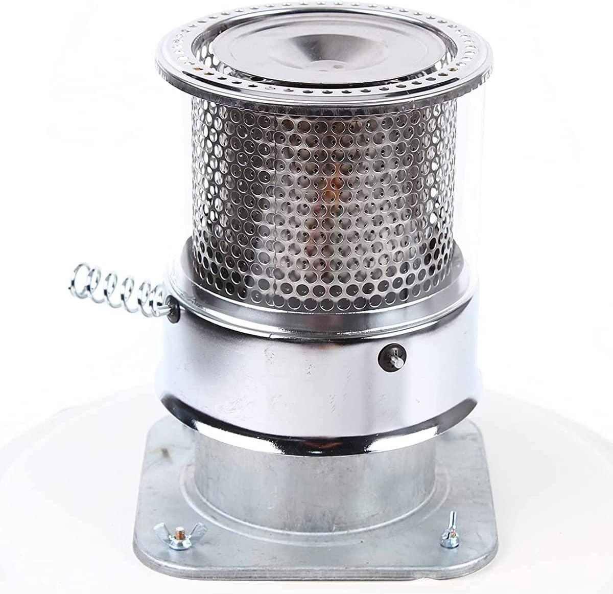 Kerosene Stove Heater|5.3L Portable All-in-one, Stainless Steel Household Kerosene Heater Stove for Indoor Outdoor Home Office, Patio Deck Family Dinner, Outdoor Camping - Image 5