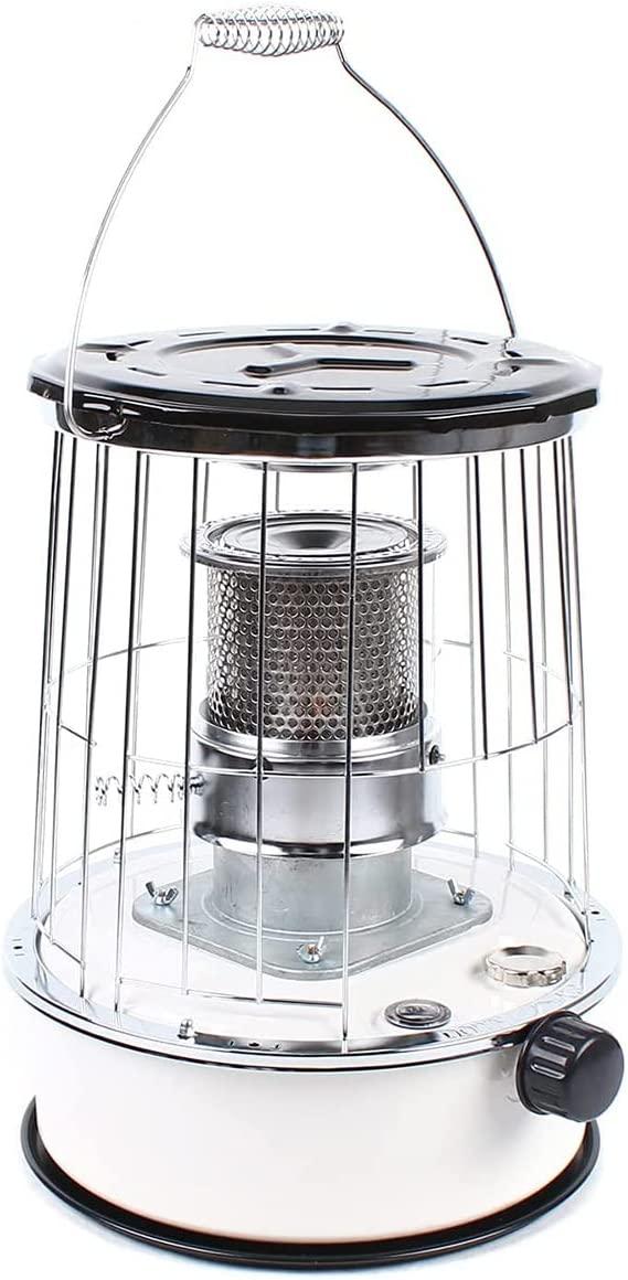 Kerosene Stove Heater|5.3L Portable All-in-one, Stainless Steel Household Kerosene Heater Stove for Indoor Outdoor Home Office, Patio Deck Family Dinner, Outdoor Camping - Image 6