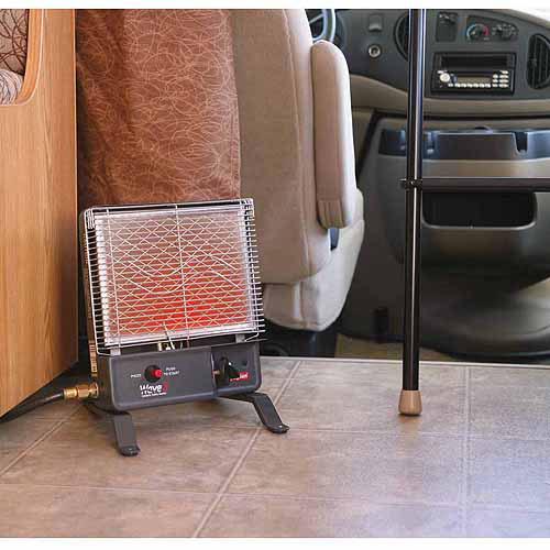 Camco Olympian RV Wave-3 LP Gas Catalytic Safety Heater, Adjustable 1600 to 3000 BTU, Warms 130 Square Feet of Space, Portable and Wall Mountable - Image 12