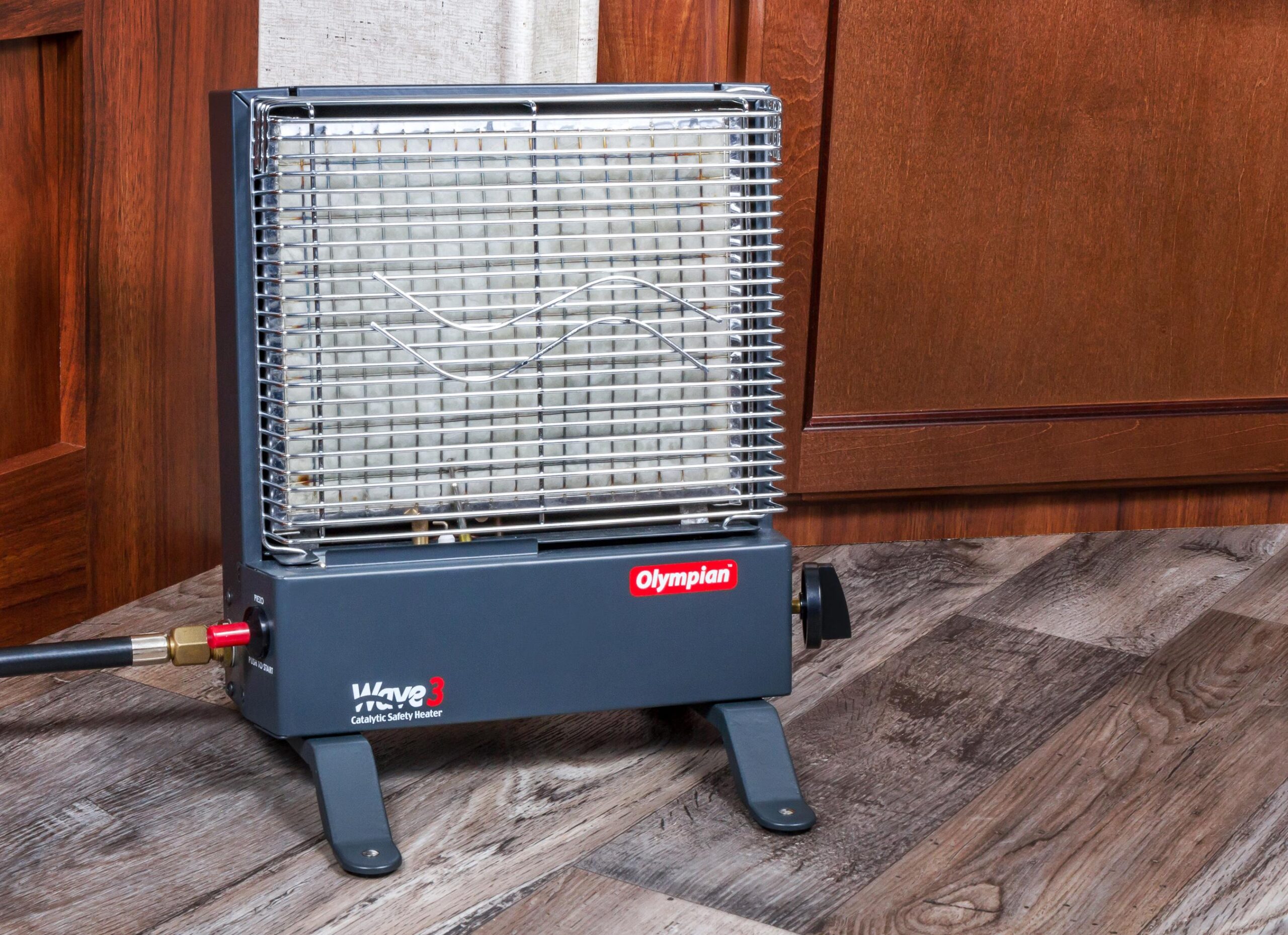 Camco Olympian RV Wave-3 LP Gas Catalytic Safety Heater, Adjustable 1600 to 3000 BTU, Warms 130 Square Feet of Space, Portable and Wall Mountable - Image 14