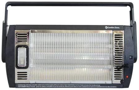 Electric Quartz Heater Infrared 1500W Ceiling Mounted Style Radiant Overheat Protection Sensor, Home Garden Backyard Indoor Outdoor Patio, Restaurant - Image 5