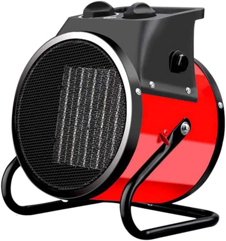 NICEYY Electric Heater Household Large Room Electric Heater Portable Space Heater Ceramic Electric Heater with Thermostat Overheat Protection