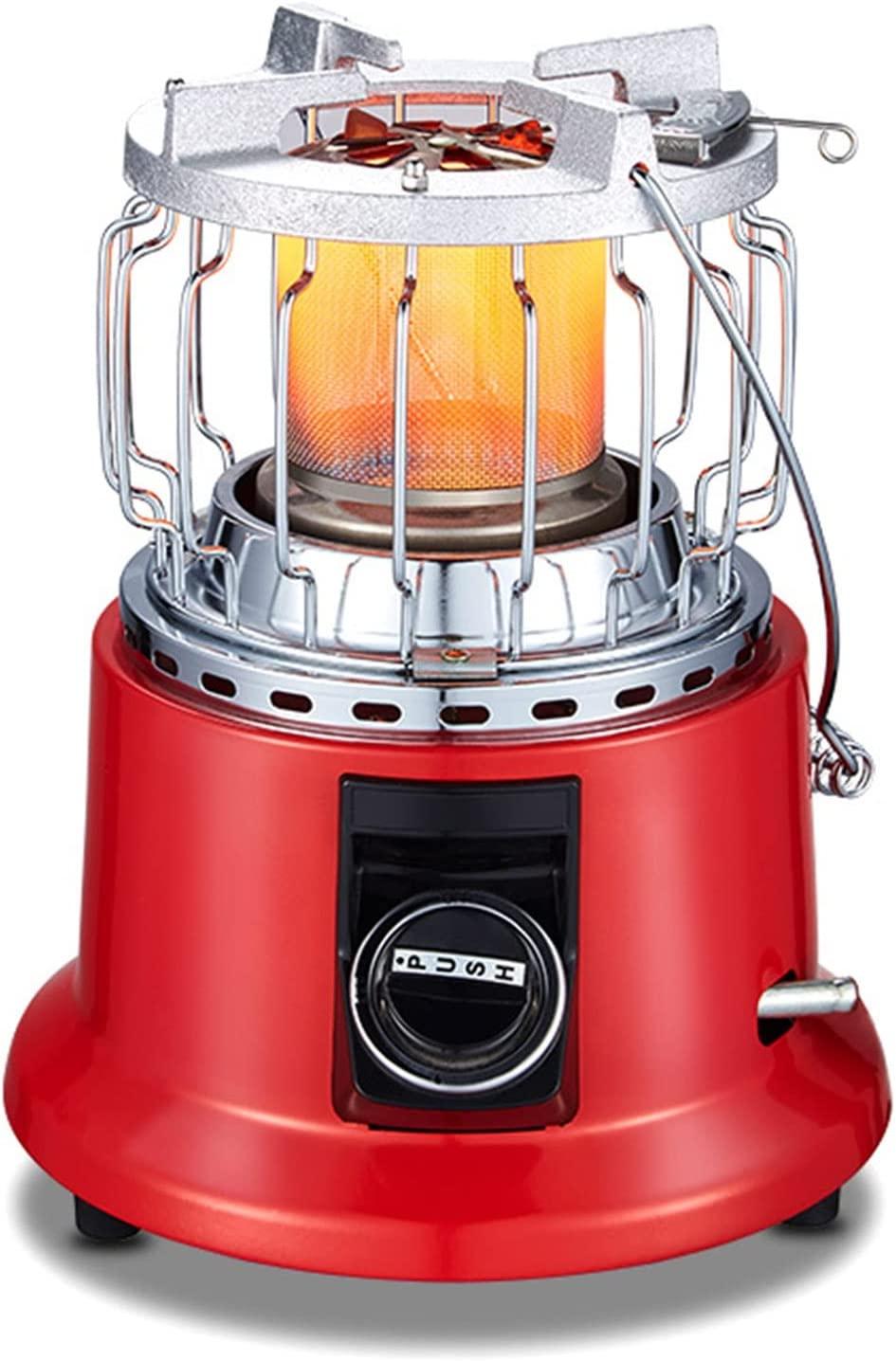 Portable Heater For Car Camping Stove Propane With Handle Tent Heater All-steel Body Gas Heater For Outdoor Butane Heater For Fishing Camping Hiking Patio Or Indoors/3.6kw ( Color : Butane/Propane )