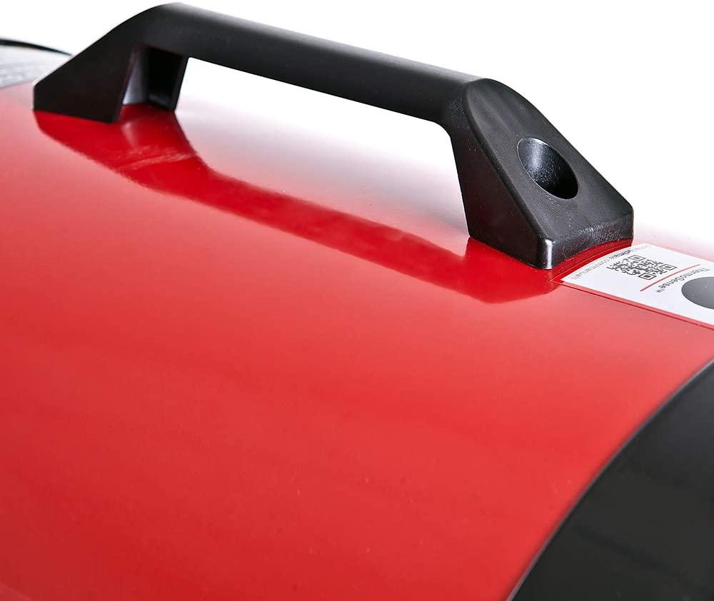 ProTemp PT-80-OFR Radiant Heating 80000 BTU for 2000 Square Feet , Black/Red - Image 4