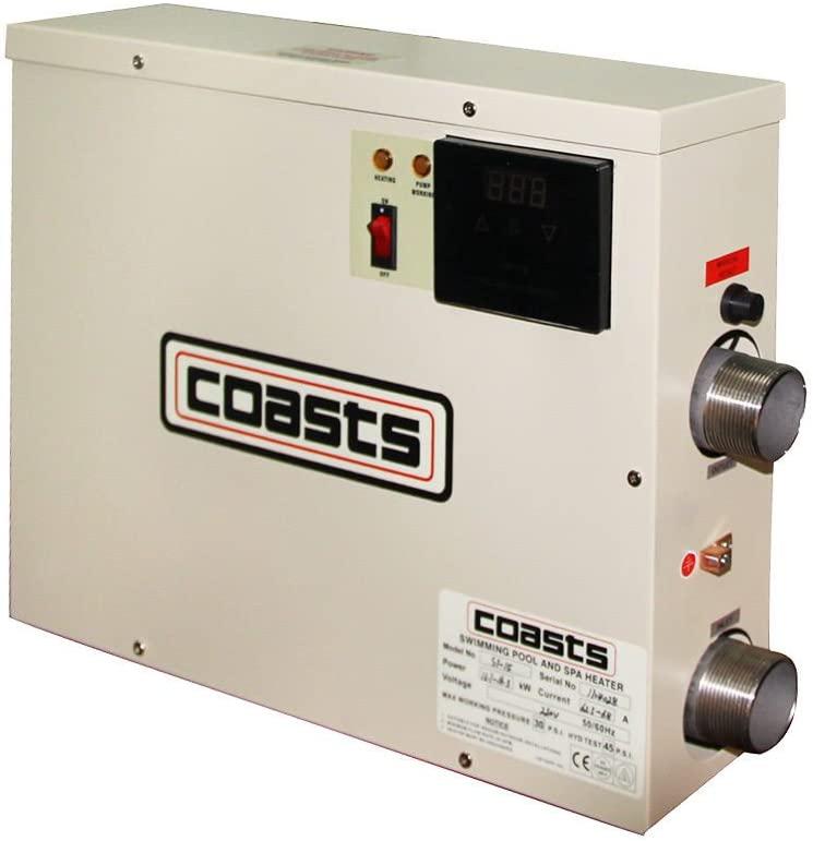 Water Heater Thermostat 220V 11KW High-Power Swimming Pool Thermostat SPA Bath Portable Pool Heater Electric Water Heater Thermostat Heater Pump