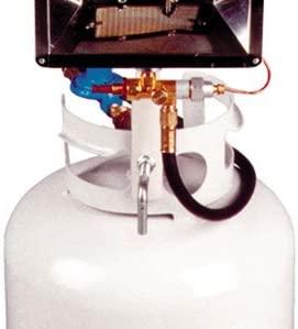 Unversal Heaters SPC-12IR 11,000 BTU/HR Tank Top - LP