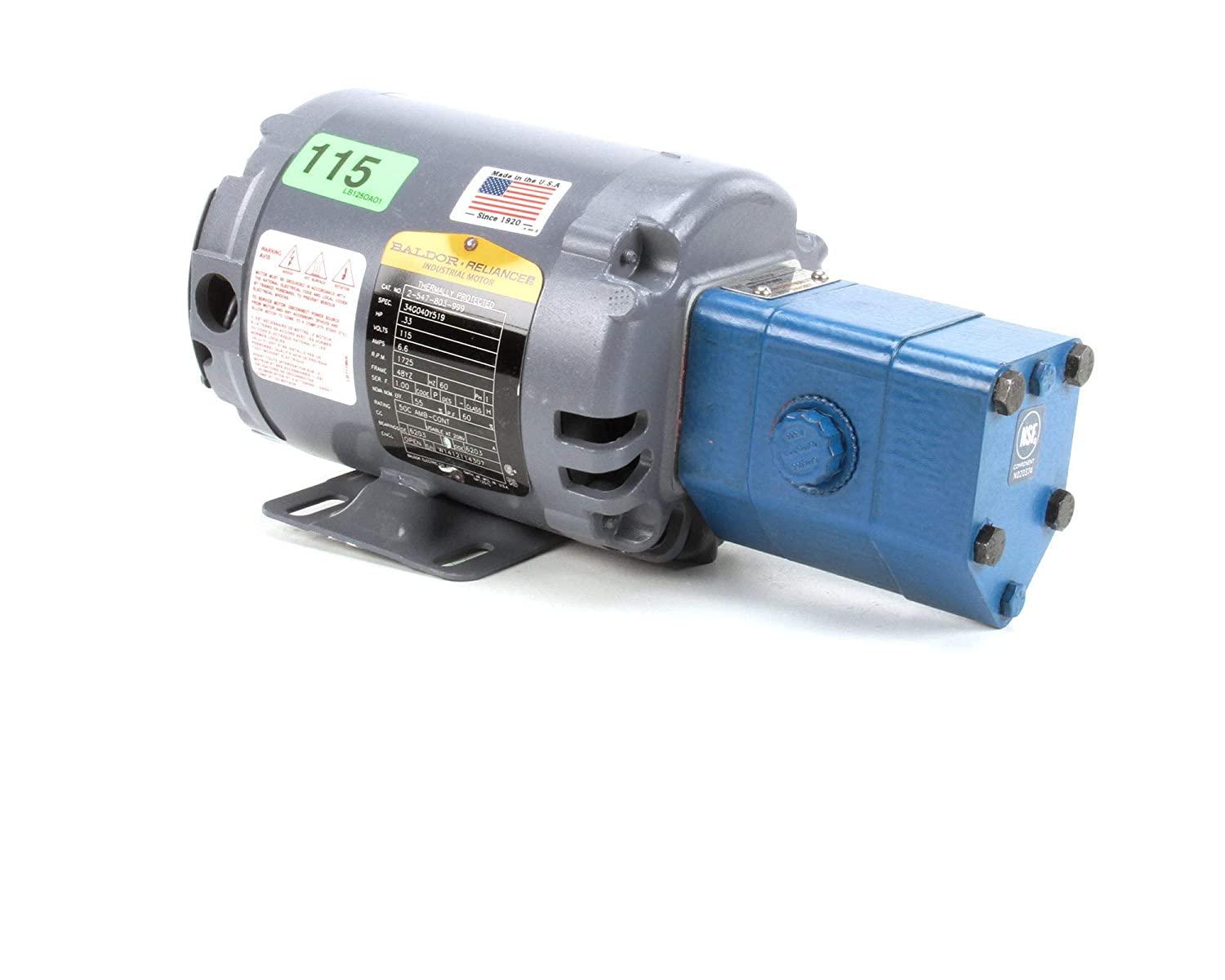 Ultrafryer 24A207 Pump/Motor Assembly, 7.6 Gpm Class