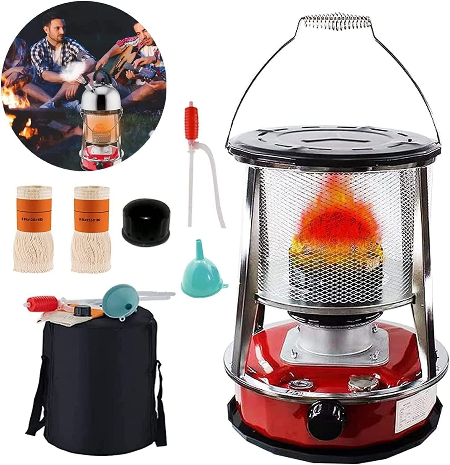 SHENGANG Kerosene Burner, Portable Efficient Heating Furnace, Electric Heaters for Indoor Outdoor, Patio, Deck, Home