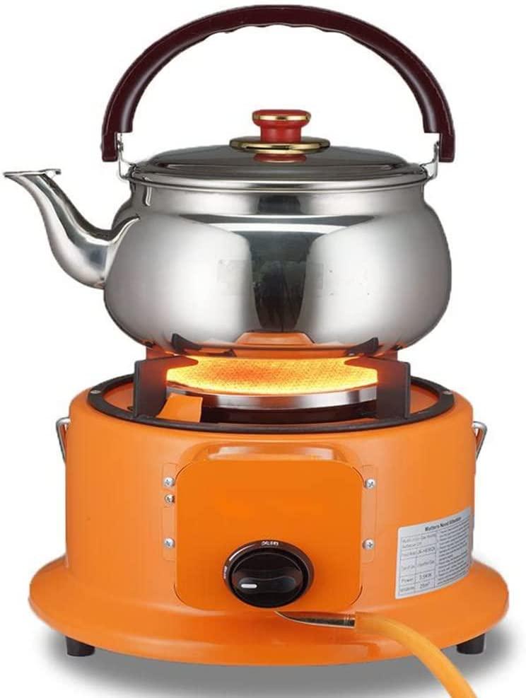 WJWA Camping Propane Heater Outdoor Warmer Mobile Portable Heater & Stove 2 in 1 for Patio Tent Ice Fishing Hiking Market Stall - Image 3