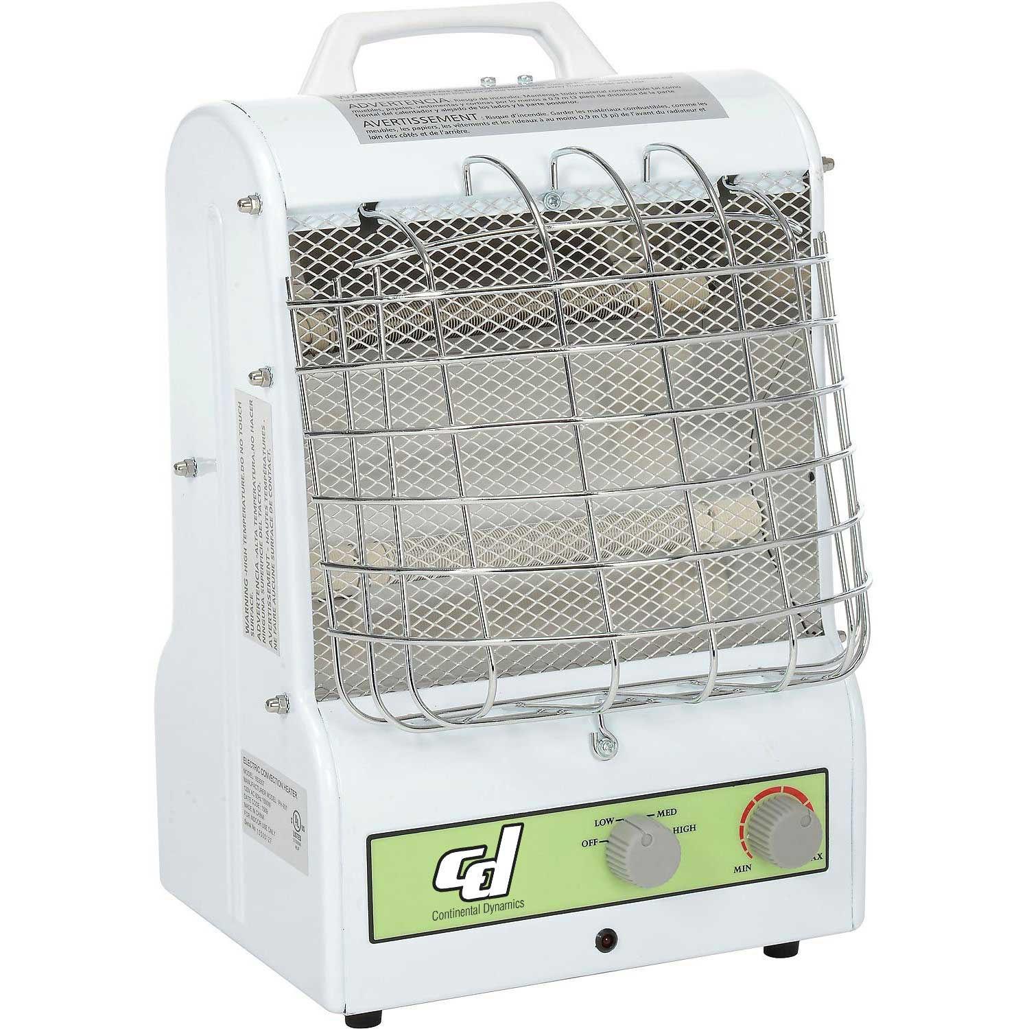 Portable Electric Heater Catchers Mask with Infrared & Convection Dual Heat