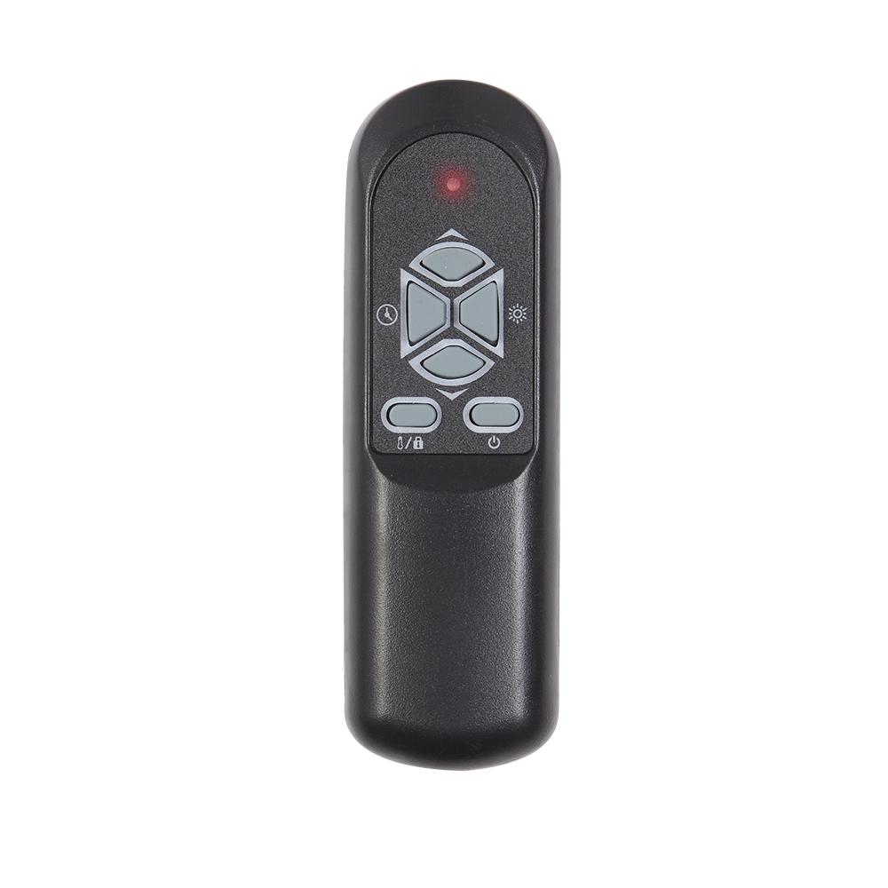 Portable Space Heater, 750W/1500W Small Infrared Heater w/ Remote, LED Display, 3 Working Modes, Safe Electric Heater for Home Office Bedroom with Overheat Protection, 11.58" x 9.72" x 12", Q6153 - Image 10