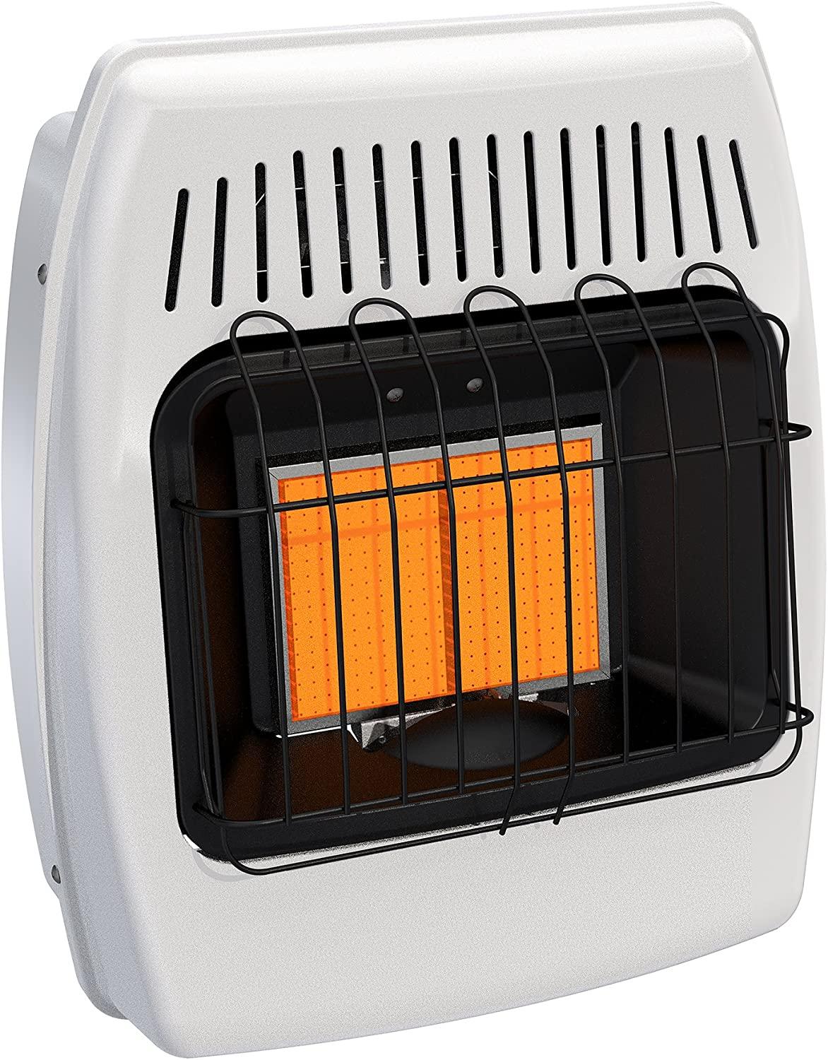 Dyna-Glo IR12NMDG-1 12,000 BTU Natural Gas Infrared Vent  Wall Heater