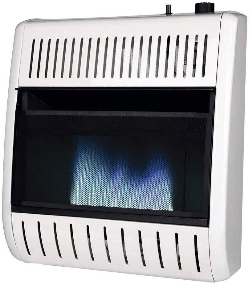 Remington 20000 BTU LP Propane Piezo Blue Flame Vent Wall Heater (2 Pack)