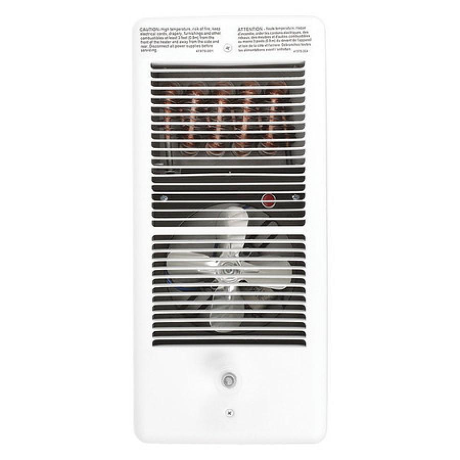 MARKEL PRODUCTS HF4320T2RPW Recessed Electric Wall-Mount Heater, Recessed or Surface, 1500/2000 W