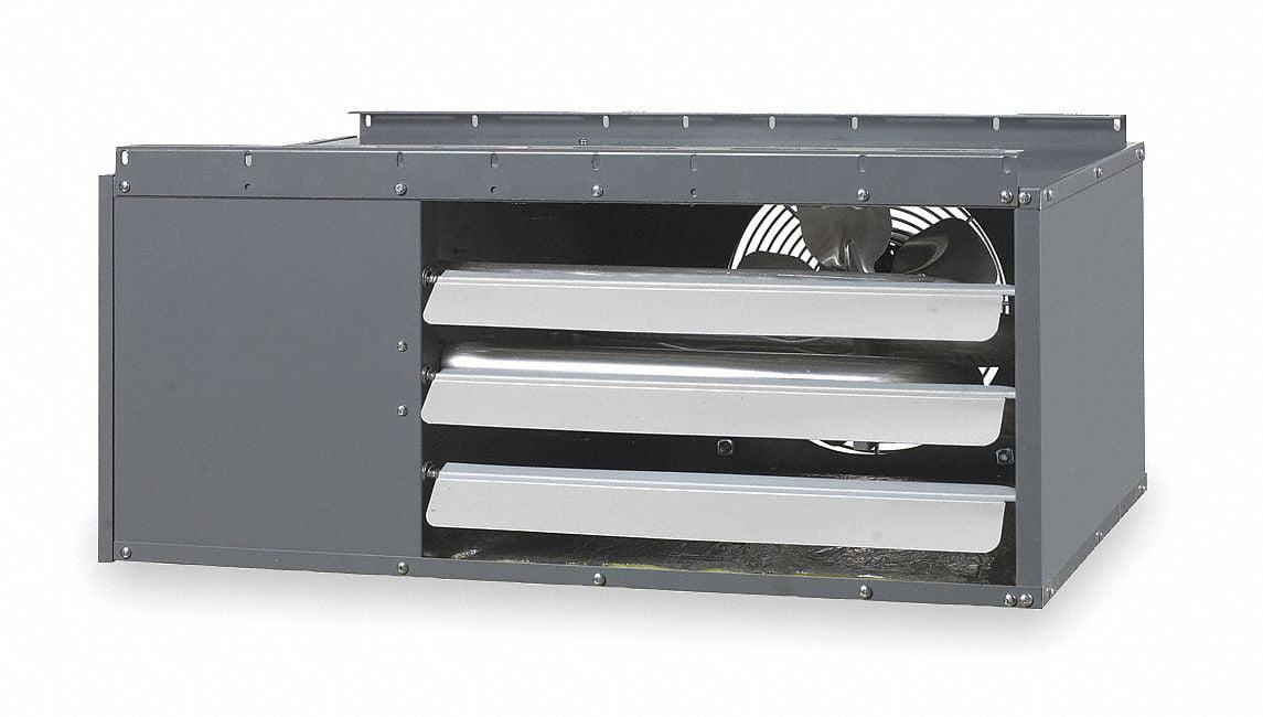 Dayton Low-Profle Gas Unt Htr,NG, LP,920cfm  2RYV1A