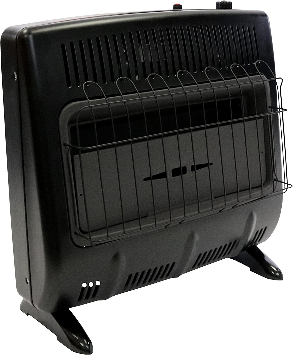 Mr. Heater MHVFGH30NGBT Vent  Heater, Black