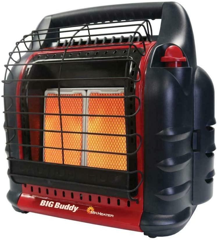 18,000 BTU Big Buddy Portable Propane Heater- F274805