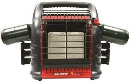 18,000 BTU Big Buddy Portable Propane Heater- F274805 - Image 3