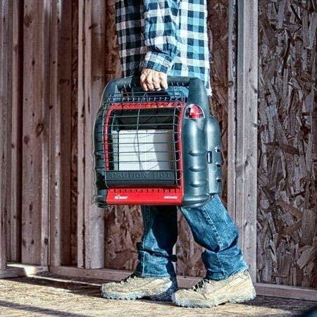 18,000 BTU Big Buddy Portable Propane Heater- F274805 - Image 7