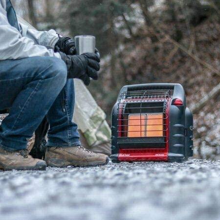 18,000 BTU Big Buddy Portable Propane Heater- F274805 - Image 8