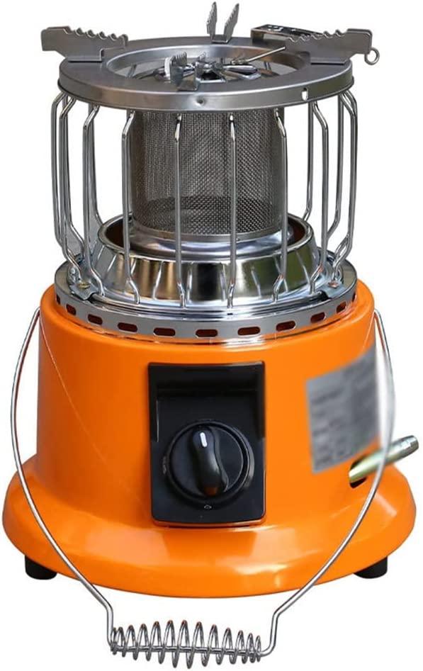 DIGAD Outdoor Heater Natural Gas Outdoor Heating Stove, Camping Ice Fishing Tent Gas Winter Fishing Heating Stove Portable Portable Oven Indoor