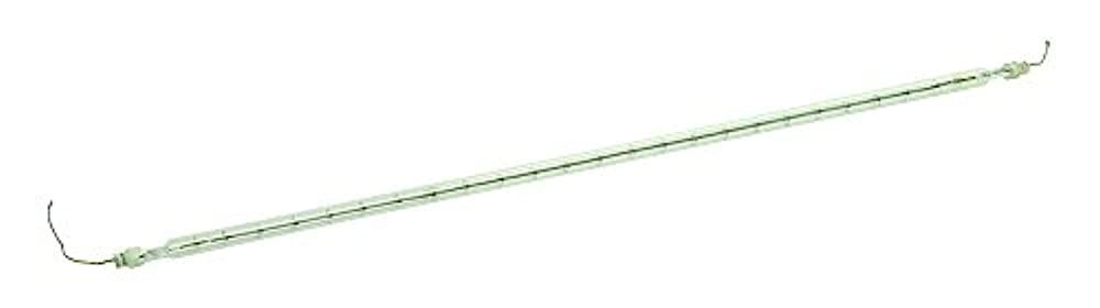 TPI 6321620 Electric Infrared Heating Element for Mitey Midget Electric Infrared Heater 1 6KW 208V Horizontal Burning Red