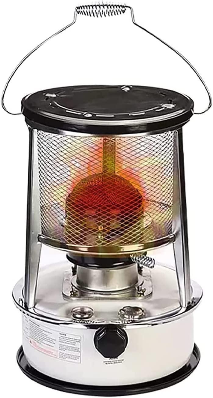 DUTIL Kerosene Furnace,6L Kerosene Space Heaters, Portable Camping Oil Heaters Kerosenes Oil Stove, Non Electric Heaters,for Tent Camping Compact Burner (Size : 32.5x32.5x47cm)