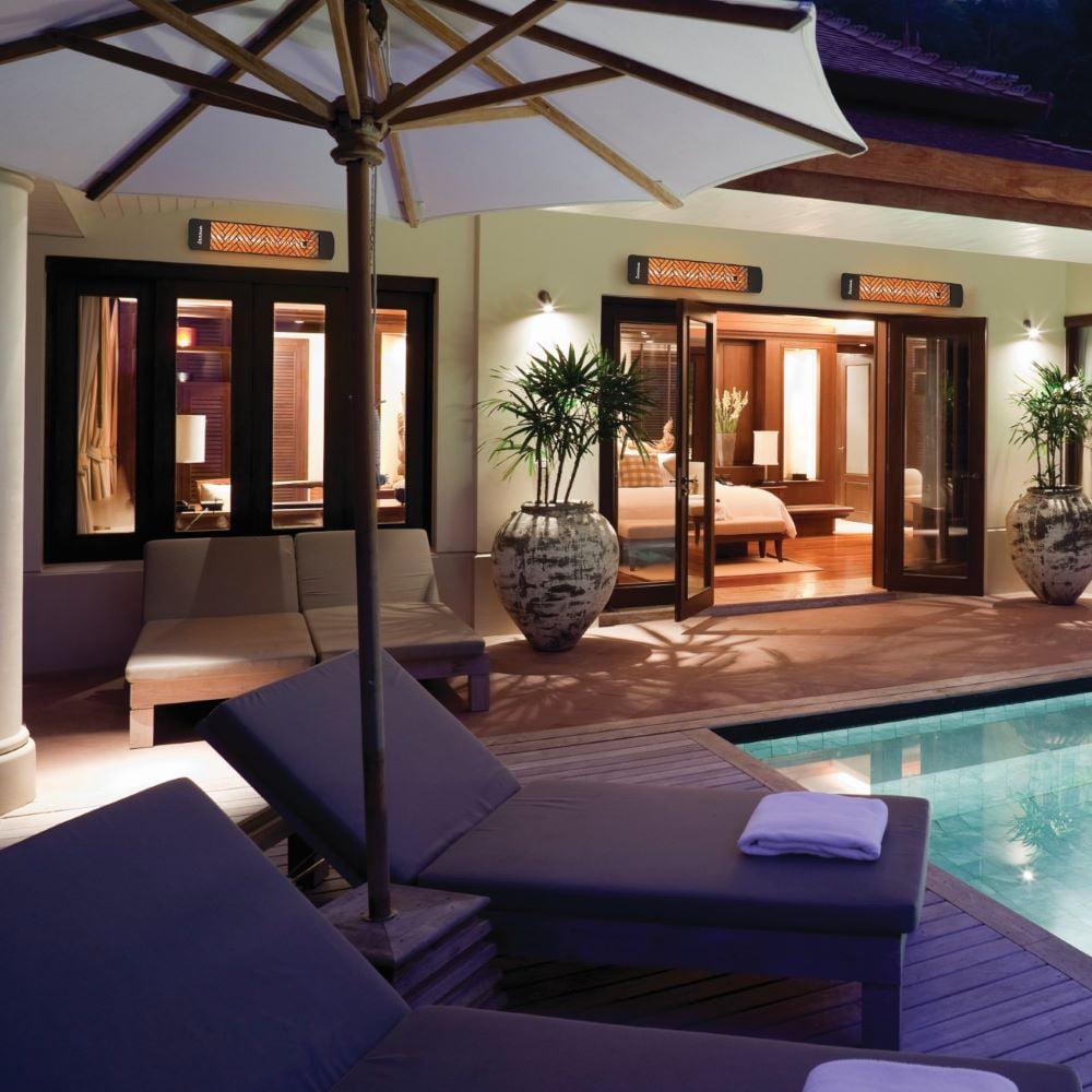 Innova-5000 watt electric infrared dual element heater 277 Stainless Steel 208 Volt-Outdoor Wall Mount Electric Heater-EF50277S4 - Image 9