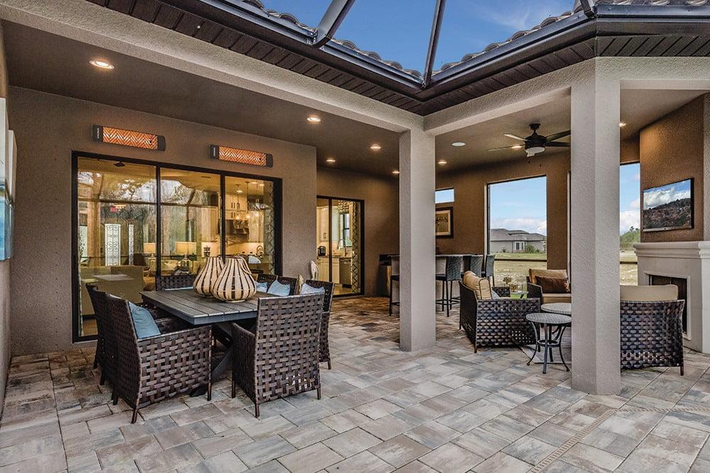 Innova-5000 watt electric infrared dual element heater 277 Stainless Steel 208 Volt-Outdoor Wall Mount Electric Heater-EF50277S4 - Image 5