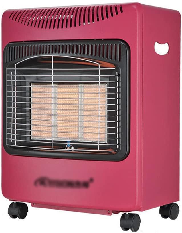 Portable Space Heater Ceramic Heater Indoor-Safe Portable Propane Radiant Heater, 4200W 3 Modes Quick Heat up for Office Bedroom Room